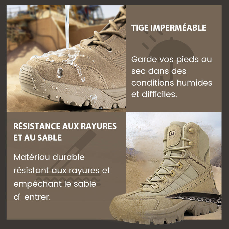 đ„Ÿđ§ 49âŻ% de rĂ©duction â Offre spĂ©ciale ! đ„ Bottes de sport tactiques montantes â ImpermĂ©ables & antidĂ©rapantes, durabilitĂ© amĂ©liorĂ©e