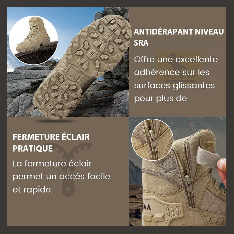 đ„Ÿđ§ 49âŻ% de rĂ©duction â Offre spĂ©ciale ! đ„ Bottes de sport tactiques montantes â ImpermĂ©ables & antidĂ©rapantes, durabilitĂ© amĂ©liorĂ©e