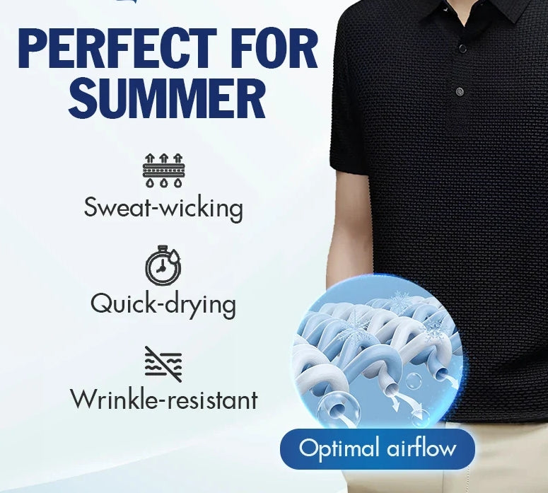 🔥VENTE D'ÉTÉ CHAUDE 50% DE RÉDUCTION🔥Chemise pour homme en soie glacée