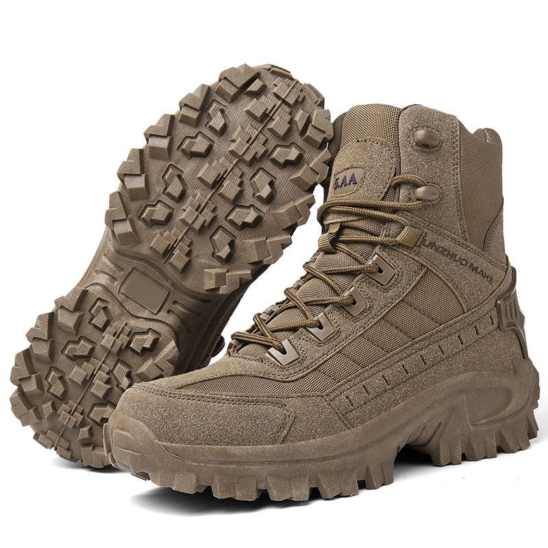 đ„Ÿđ§ 49âŻ% de rĂ©duction â Offre spĂ©ciale ! đ„ Bottes de sport tactiques montantes â ImpermĂ©ables & antidĂ©rapantes, durabilitĂ© amĂ©liorĂ©e