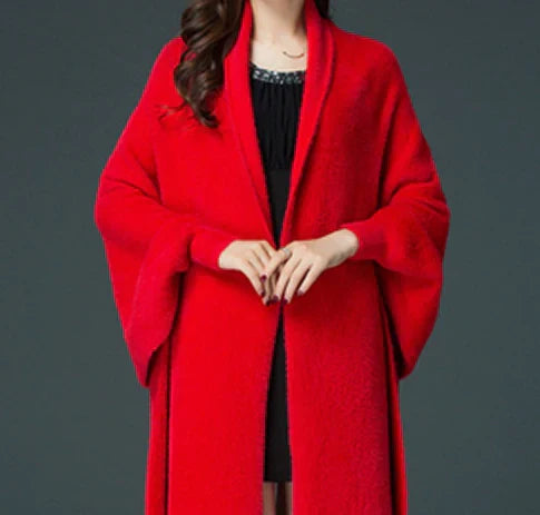🎁 Remise limitée 49% de réduction ⏳ Manteau châle décontracté à manches longues pour femmes
