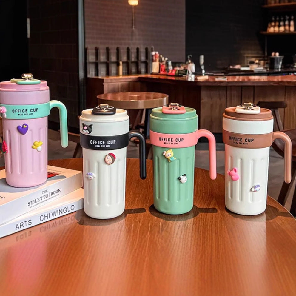 🔥Vente chaude-49% de réduction🔥Tasse à café avec affichage de la température par LED😊