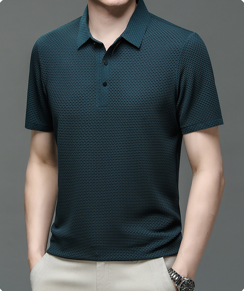 🔥VENTE D'ÉTÉ CHAUDE 50% DE RÉDUCTION🔥Chemise pour homme en soie glacée