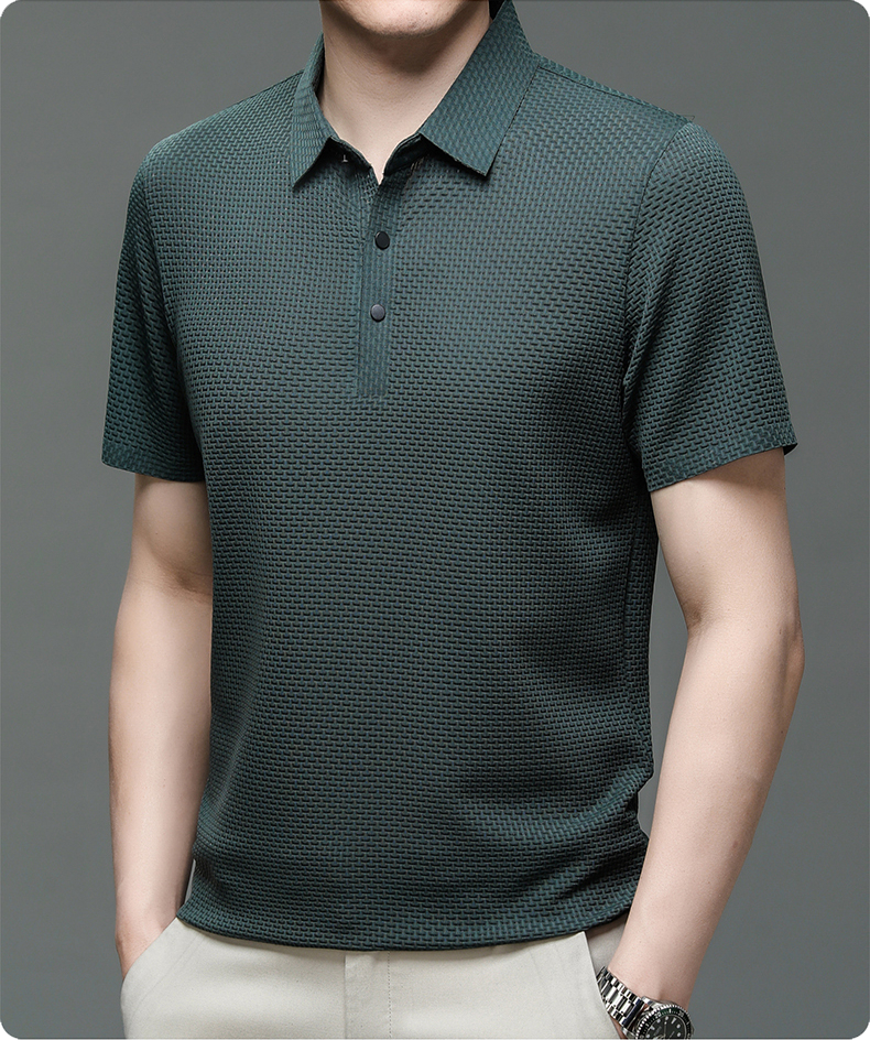 🔥VENTE D'ÉTÉ CHAUDE 50% DE RÉDUCTION🔥Chemise pour homme en soie glacée