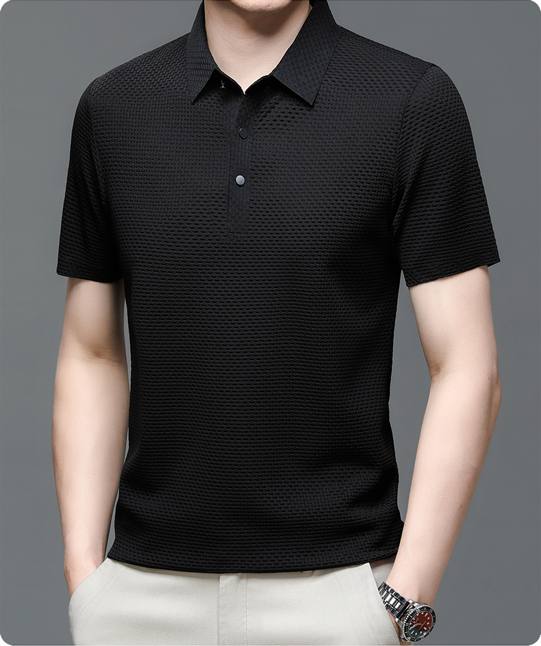 🔥VENTE D'ÉTÉ CHAUDE 50% DE RÉDUCTION🔥Chemise pour homme en soie glacée
