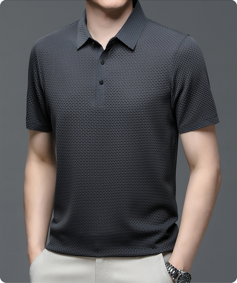 🔥VENTE D'ÉTÉ CHAUDE 50% DE RÉDUCTION🔥Chemise pour homme en soie glacée