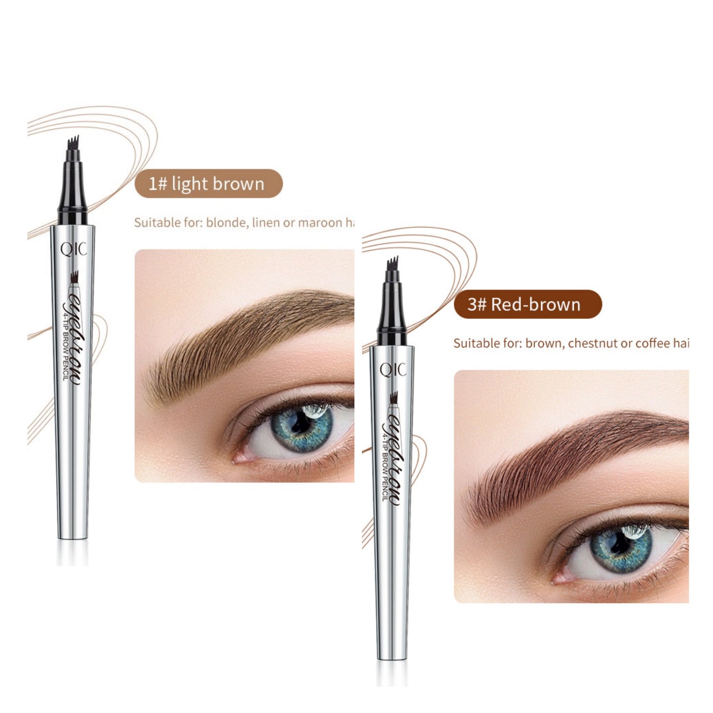 â°Achetez-en 1, obtenez-en 1 gratuitđ„Crayon Ă sourcils 3D waterproof