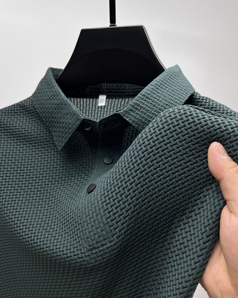 🔥VENTE D'ÉTÉ CHAUDE 50% DE RÉDUCTION🔥Chemise pour homme en soie glacée