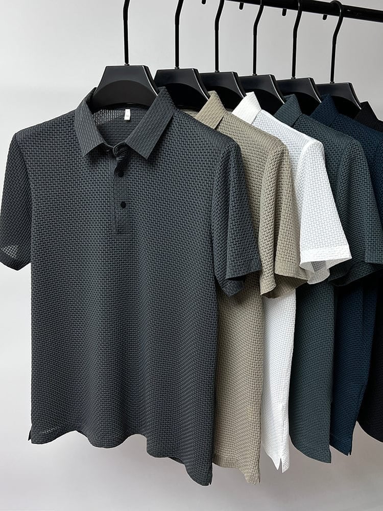 🔥VENTE D'ÉTÉ CHAUDE 50% DE RÉDUCTION🔥Chemise pour homme en soie glacée