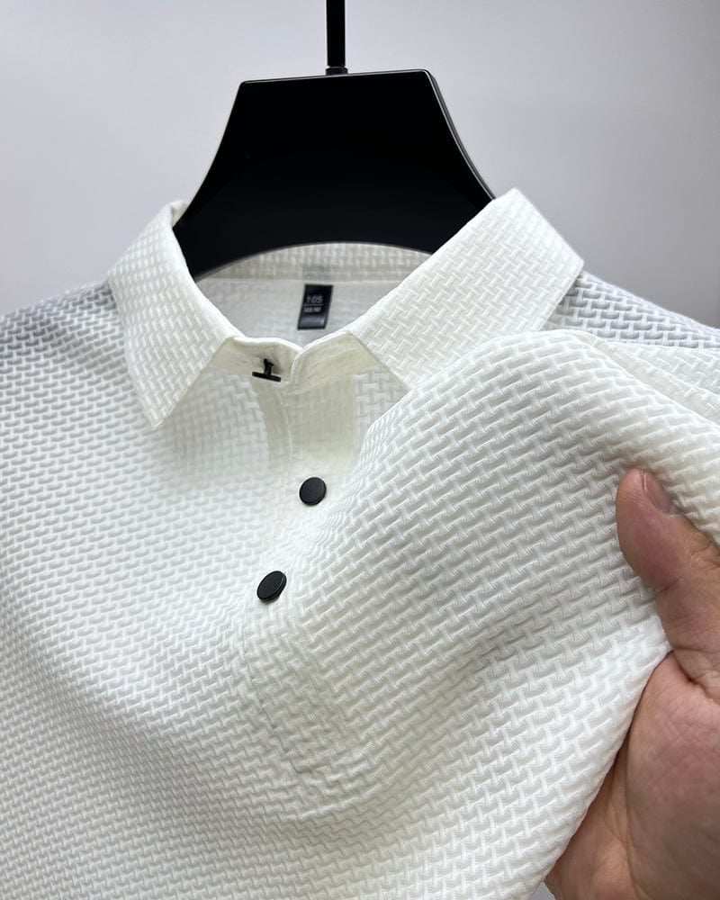 🔥VENTE D'ÉTÉ CHAUDE 50% DE RÉDUCTION🔥Chemise pour homme en soie glacée