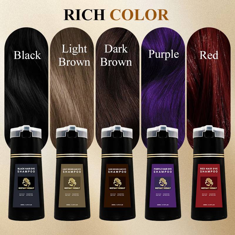 Shampooing Colorant Instantané