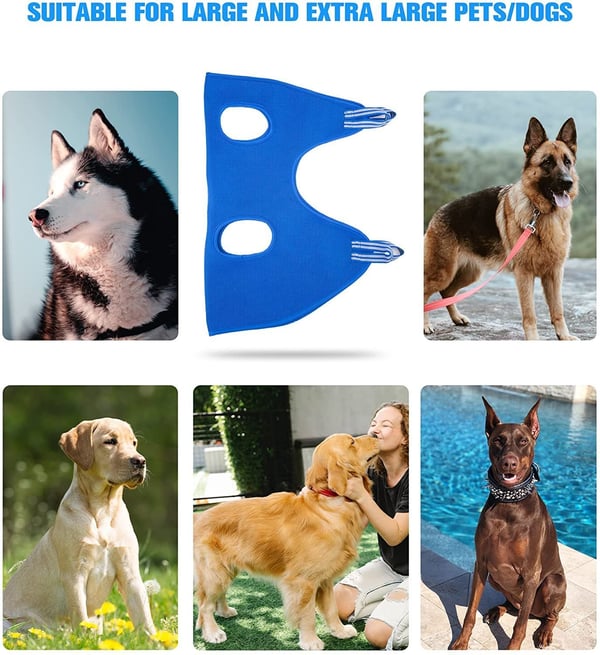 Hamac de Toilettage pour Animaux de Compagnie