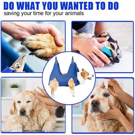 Hamac de Toilettage pour Animaux de Compagnie