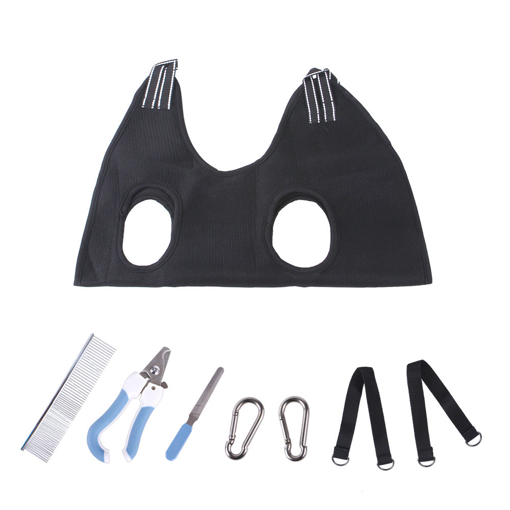 Hamac de Toilettage pour Animaux de Compagnie