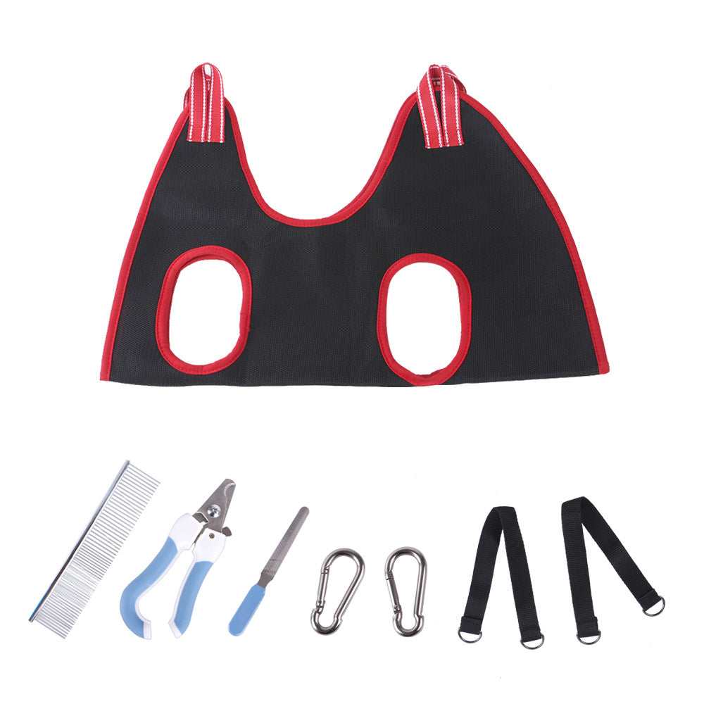 Hamac de Toilettage pour Animaux de Compagnie