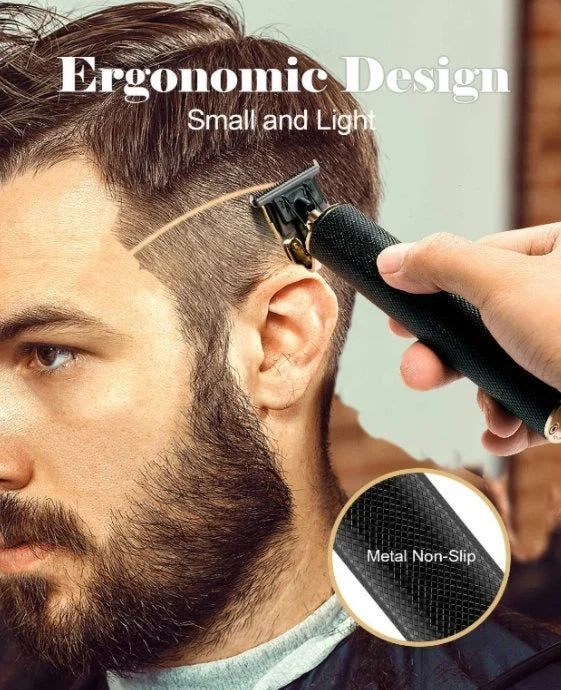 💥 -50 % Maintenant ! Tondeuse De Précision Rechargeable Et Sans Interstice 🔧💈⚡