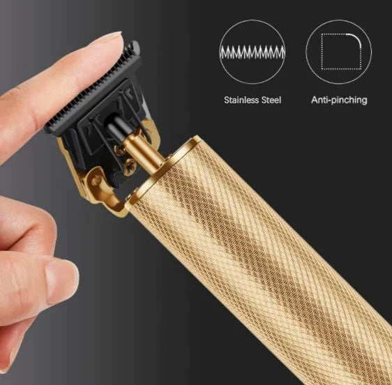 💥 -50 % Maintenant ! Tondeuse De Précision Rechargeable Et Sans Interstice 🔧💈⚡