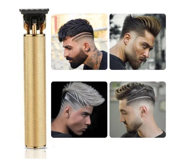 💥 -50 % Maintenant ! Tondeuse De Précision Rechargeable Et Sans Interstice 🔧💈⚡