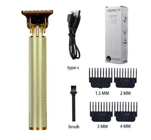 💥 -50 % Maintenant ! Tondeuse De Précision Rechargeable Et Sans Interstice 🔧💈⚡