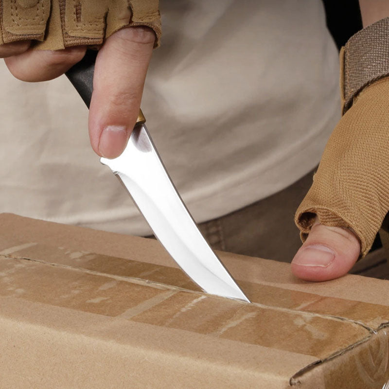 🏆🔪50% de réduction pour une durée limitée pendant les promotions actives🔥Couteau à fruits portatif polyvalent pour l'extérieur avec fourreau.