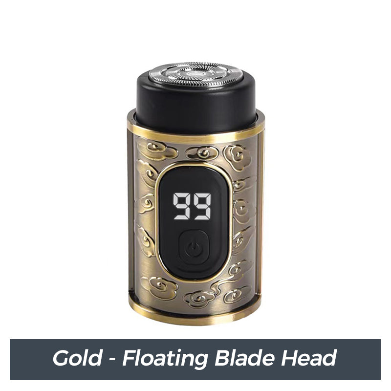 🔥🪒 -50 % aujourd’hui ! Mini rasoir portable rechargeable — Avec affichage numérique & coupe précise ✨💈