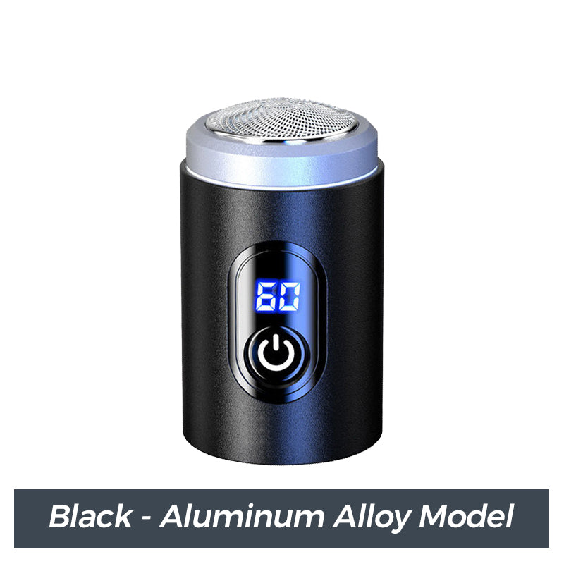 🔥🪒 -50 % aujourd’hui ! Mini rasoir portable rechargeable — Avec affichage numérique & coupe précise ✨💈