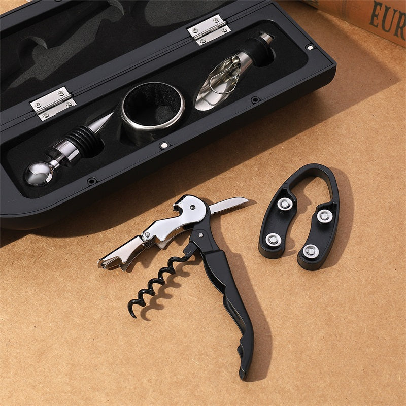 🍷Coffret à Tire-bouchon pour Amateurs de Vin