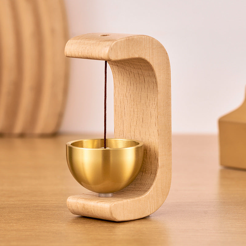 🌸🎐Carillon magnétique en bois pour sonnette Décoration🎐