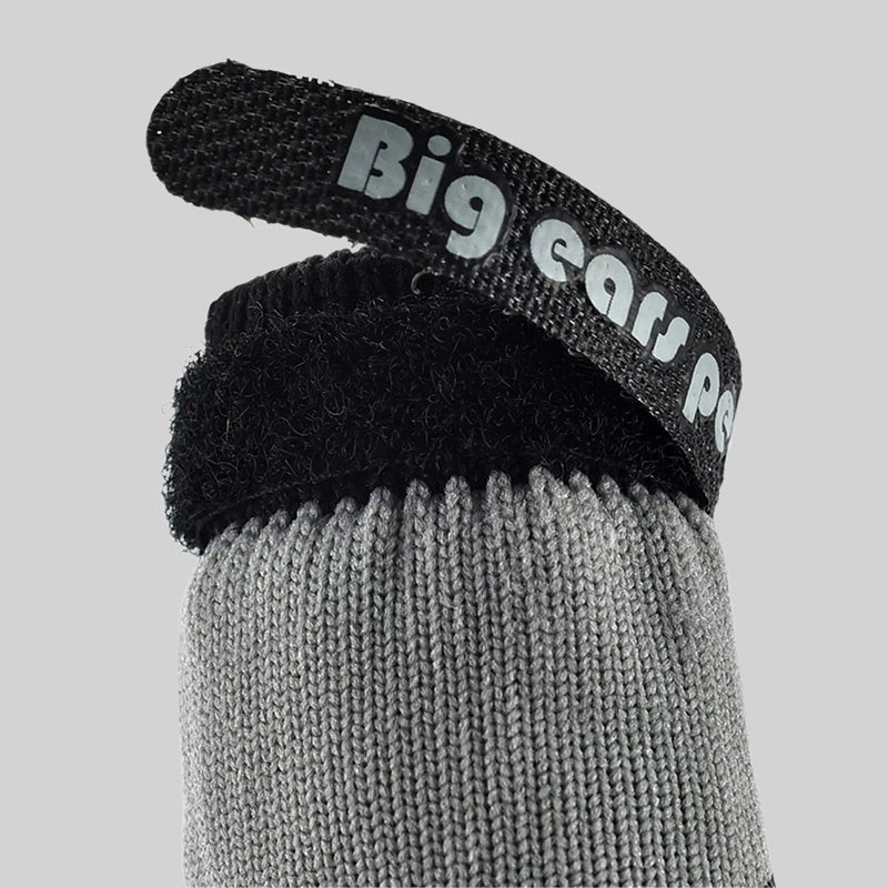 2 Paires de Chaussettes Antidérapantes et Imperméables pour Chiens