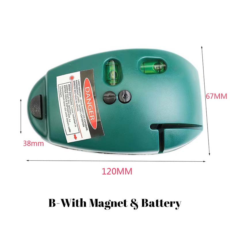 💥Offre à durée limitée🔥Niveau laser infrarouge à angle droit de 90 degrés