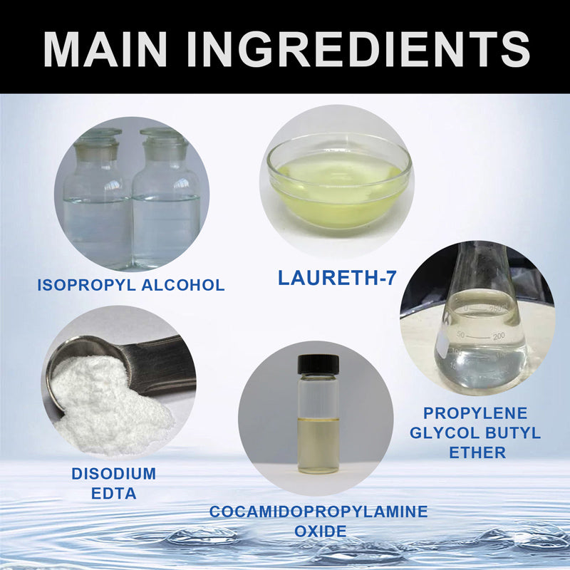 Crème réparatrice pour phares anti-rayures à formule douce