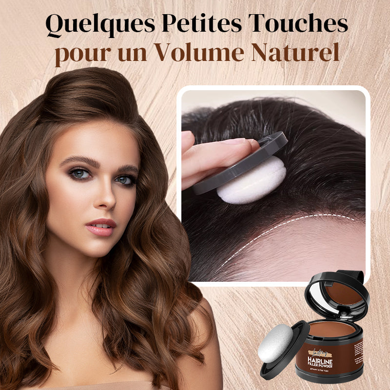 🔥Poudre Densifiante Durable pour Ligne de Cheveux🔥