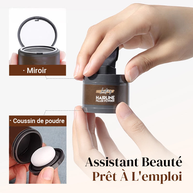 🔥Poudre Densifiante Durable pour Ligne de Cheveux🔥