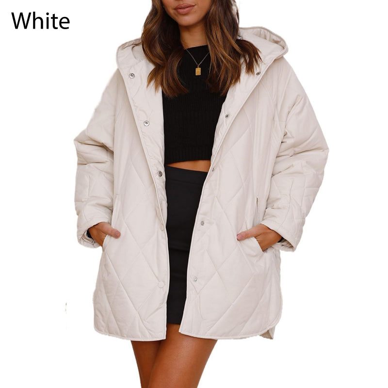 🔥livraison gratuite——Veste matelassée à capuche pour femmes, tendance hiver