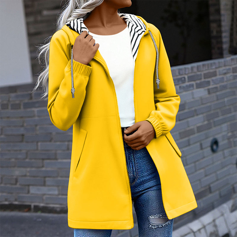 Veste décontractée imperméable pour femmes