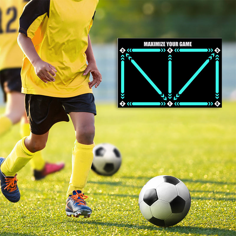 Tapis d'Entraînement Antidérapant de Football