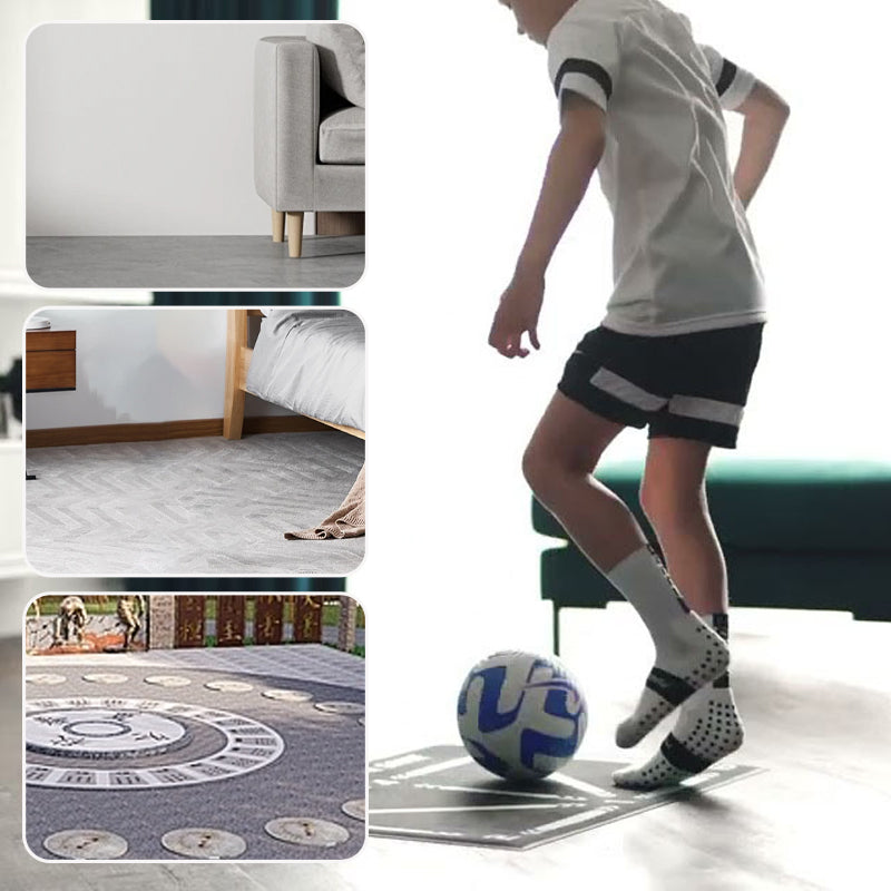 Tapis d'Entraînement Antidérapant de Football