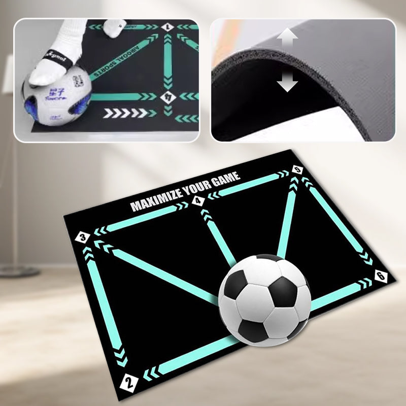 Tapis d'Entraînement Antidérapant de Football