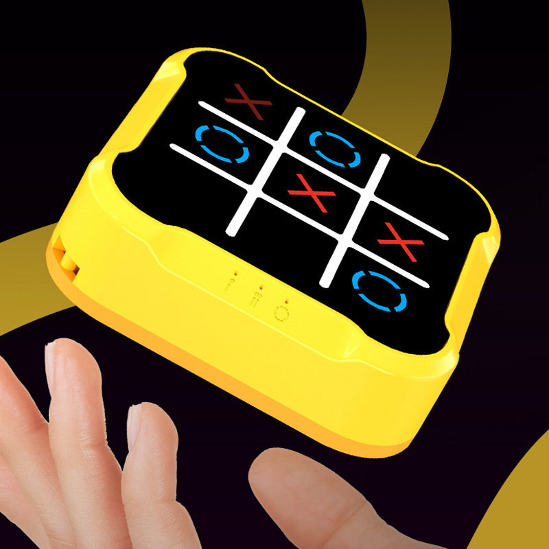 Super Jeu de Puzzle Tic-Tac-Toe Portable