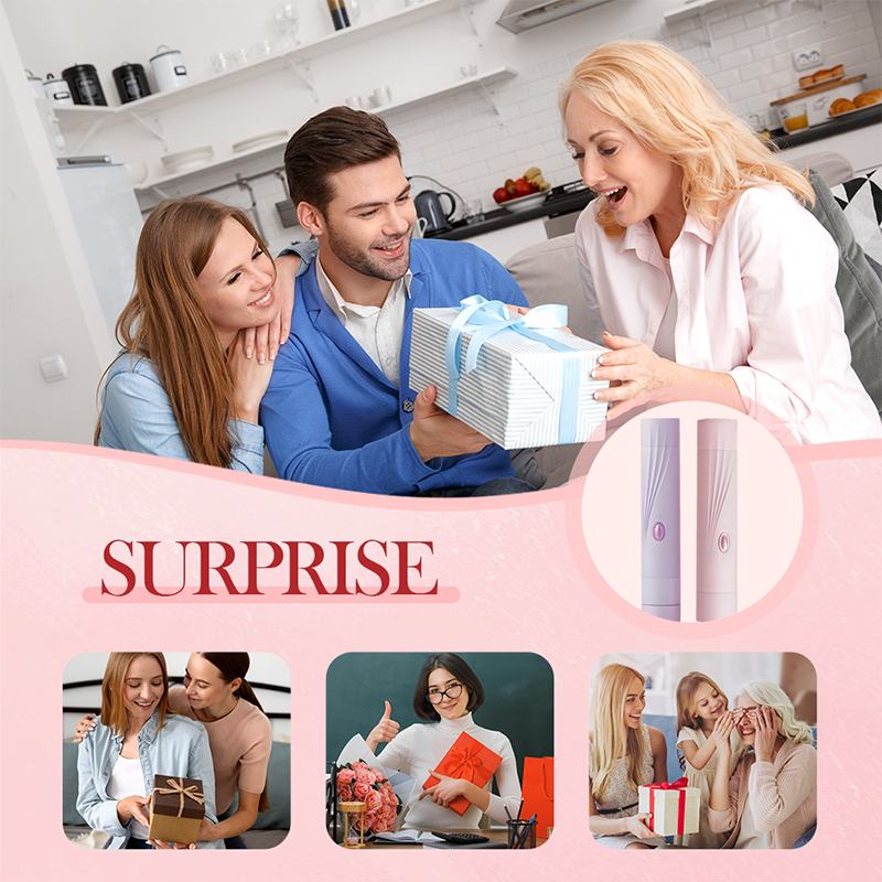 👑Épilateur électrique portable à double tête✨🌿