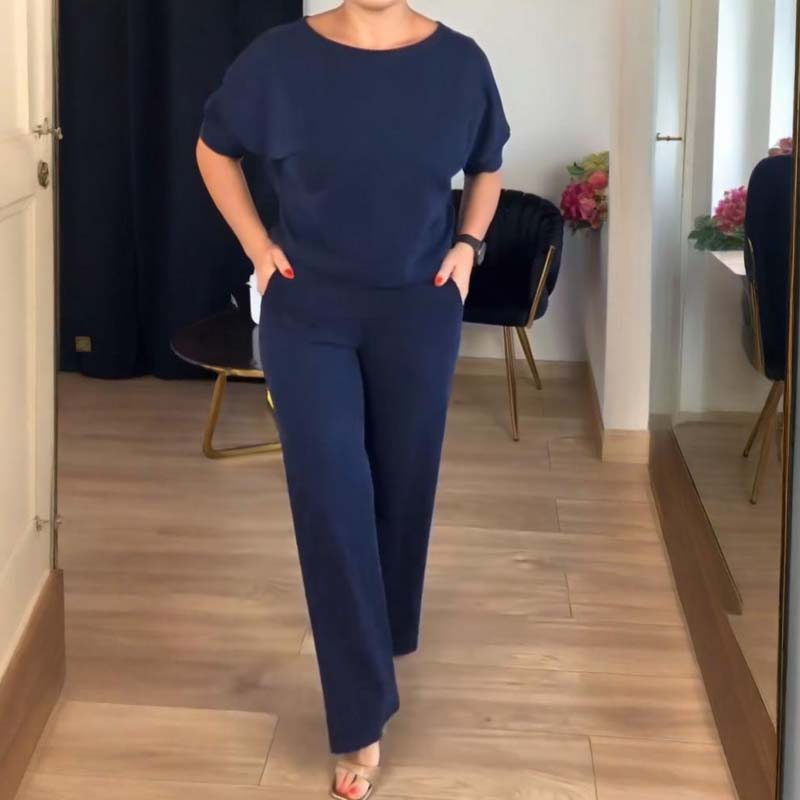 👗-50% pour temps limité🍂 Ensemble 3 Pièces Élégant - Confort Doux et Style Polyvalent 💼📦