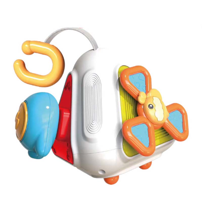 🔥Offres spéciales-Cube d'activités multiples pour tout-petits