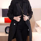 🔥Big Sale 50% OFF🔥Comfortable Waisted Lapel Trench Coat🧥