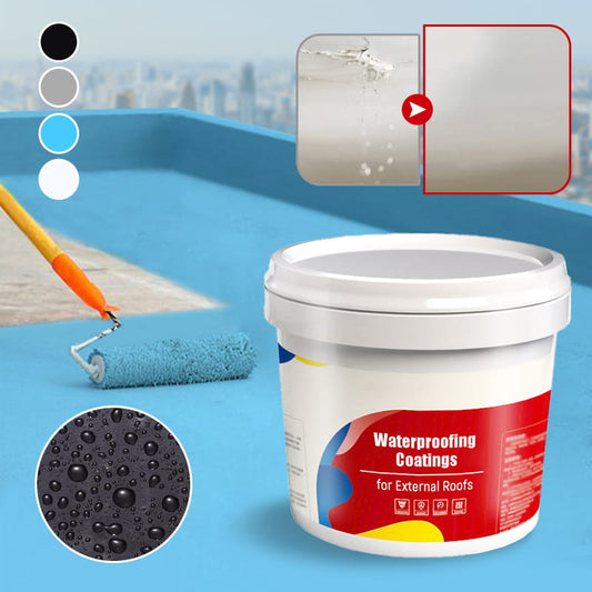 Waterproofing Coatings for External Roofs【👍Suitable for indoor and outdoor surfaces👍 choice of colours👍large capacity】