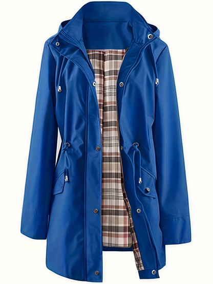 🧥 50 % DE RÉDUCTION + LIVRAISON GRATUITE POUR 2 ARTICLES ! 💨 Coupe-vent imperméable décontracté - Léger et compact, idéal pour la randonnée ou un usage quotidien 🌧️📦