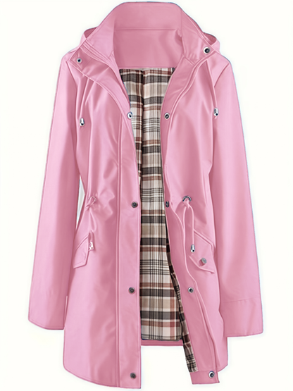 🧥 50 % DE RÉDUCTION + LIVRAISON GRATUITE POUR 2 ARTICLES ! 💨 Coupe-vent imperméable décontracté - Léger et compact, idéal pour la randonnée ou un usage quotidien 🌧️📦