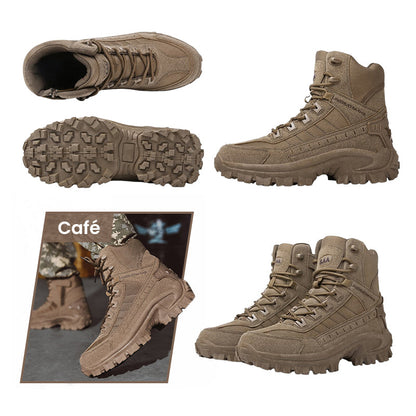 🥾💧 49 % de réduction – Offre spéciale ! 🔥 Bottes de sport tactiques montantes – Imperméables & antidérapantes, durabilité améliorée