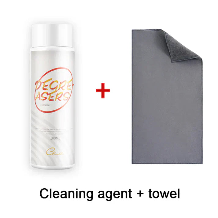 🚗 ACHETEZ 2 - RECEVEZ 1 GRATUIT ! ✨ Nettoyant Vitres Voiture - Élimine Graisse et Buée en 1 Passage ☀️🧽