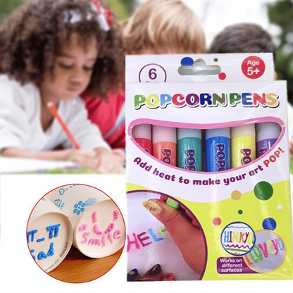 🎄Stylos à dessin DIY Bubble Popcorn🎁Achetez-en 3, payez-en 2
