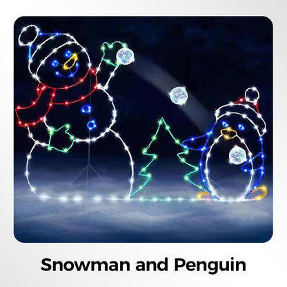 🎄Christmas Promotion 50% OFF🎅✨Playful Animated Snowball Light☃️